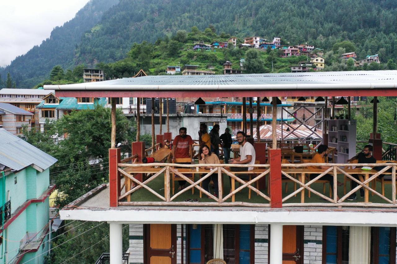 Jungle By Sturmfrei Manali Hostel Exterior foto
