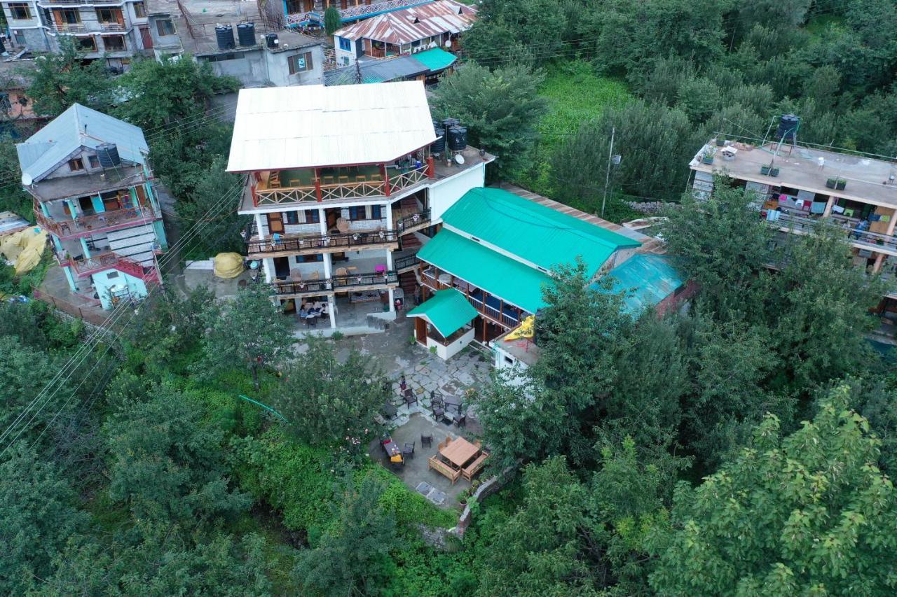 Jungle By Sturmfrei Manali Hostel Exterior foto