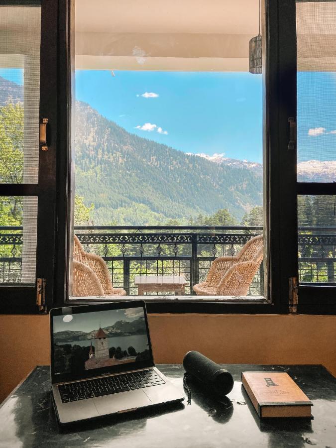 Jungle By Sturmfrei Manali Hostel Exterior foto