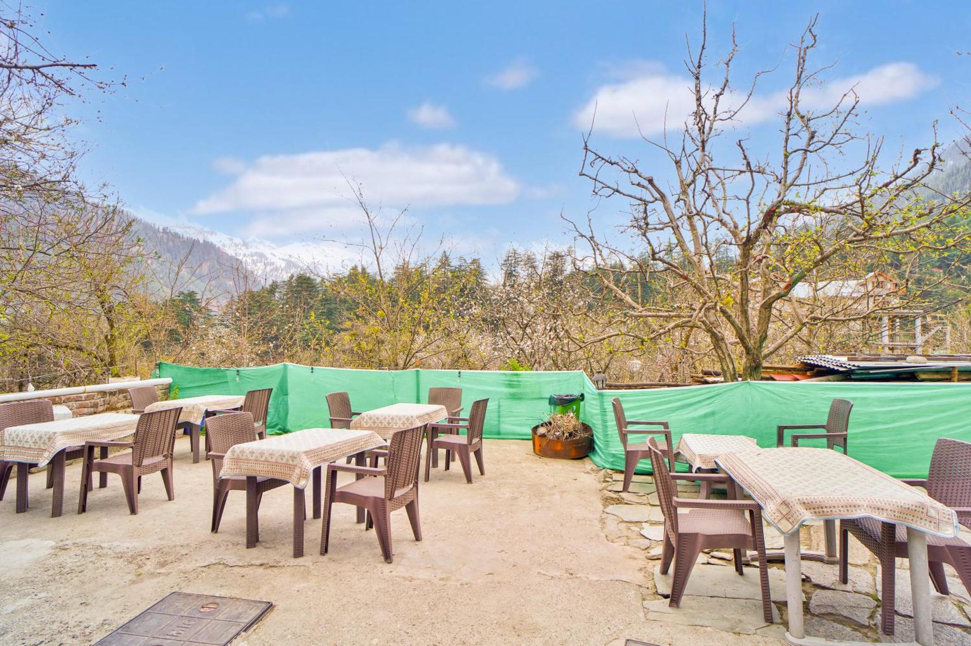 Jungle By Sturmfrei Manali Hostel Exterior foto